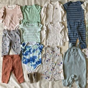 Carter’s 3-9 months baby boy bundle